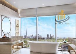 صورةحمام لـ: شقة - 4 غرف نوم - 6 حمامات للبيع في لاجون فيوز - المنطقة وان - مدينة الشيخ محمد بن راشد - دبي, صورة 1