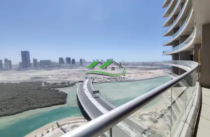 شقة - غرفة نوم - 2 حمامات للايجار في أوشن سكيب - شمس أبوظبي - جزيرة الريم - أبوظبي