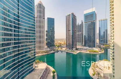 Apartment - Studio - 1 Bathroom for rent in Jumeirah Bay Towers - Jumeirah Lake Towers - Dubai