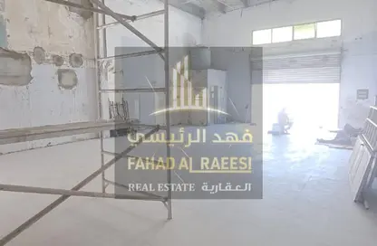 Warehouse - Studio - 1 Bathroom for rent in Al Jurf Industrial 1 - Al Jurf Industrial - Ajman