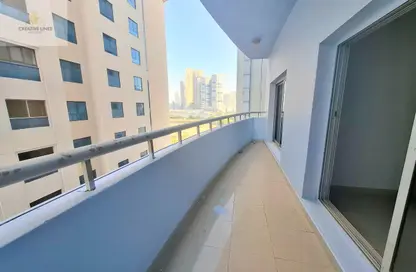 شقة - غرفة نوم - 2 حمامات للايجار في برج النور 1 - النهدة 1 - النهدة - دبي - دبي