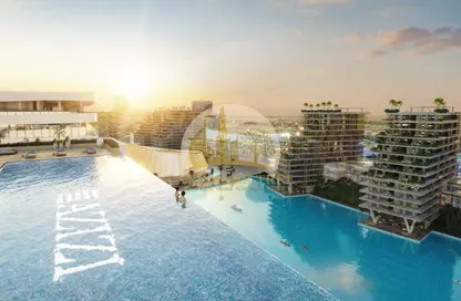 Apartment - Studio - 1 Bathroom for sale in Azizi Venice 14 - Azizi Venice - Dubai South (Dubai World Central) - Dubai