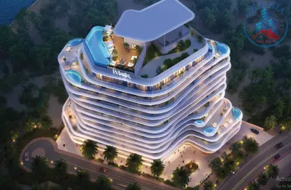 Apartment - 2 Bedrooms - 3 Bathrooms for sale in Pelagia - Al Marjan Island - Ras Al Khaimah