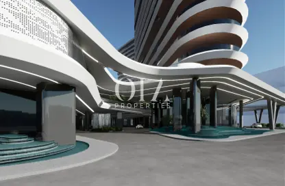 Outdoor Building image for: Apartment - 3 Bedrooms - 4 Bathrooms for sale in Sea La Vie - Yas Bay - Yas Island - Abu Dhabi, Image 1