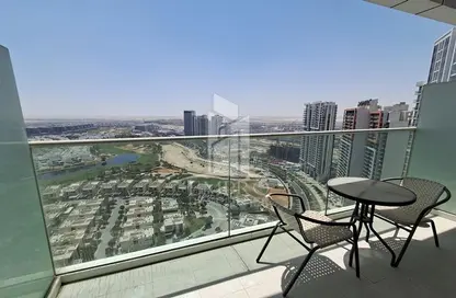شقة - 1 حمام للايجار في كارسون بي - كارسون - داماك هيلز - دبي