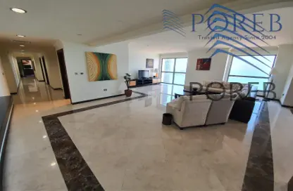 Apartment - 4 Bedrooms - 6 Bathrooms for rent in Murjan 4 - Murjan - Jumeirah Beach Residence - Dubai
