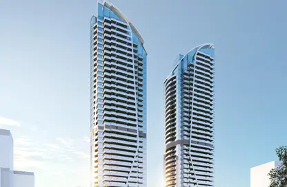 شقة - غرفة نوم - 2 حمامات للبيع في ريد سكوار تاور - مثلث قرية الجميرا - دبي