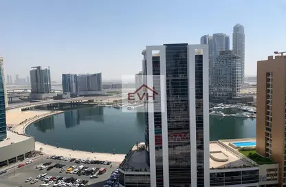 Apartment - Studio - 1 Bathroom for rent in MAG 318 - Business Bay - Dubai