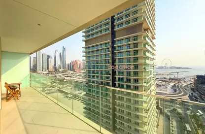 Apartment - 2 Bedrooms - 2 Bathrooms for rent in Sunrise Bay - EMAAR Beachfront - Dubai Harbour - Dubai