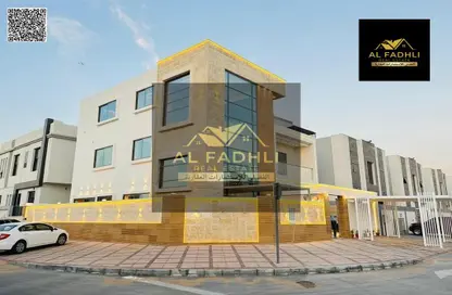فيلا - 6 غرف نوم - 8 حمامات للبيع في 1 الياسمين - الياسمين - عجمان