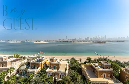 Apartment - 2 Bedrooms - 4 Bathrooms for rent in Balqis Residence Block A - Balqis Residences (Wyndham Residences The Palm) - Kingdom of Sheba - Palm Jumeirah - Dubai