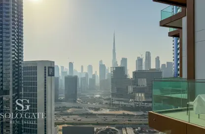 شقة - غرفة نوم - 2 حمامات للبيع في فندق ومساكن إس إل إس دبي - الخليج التجاري - دبي