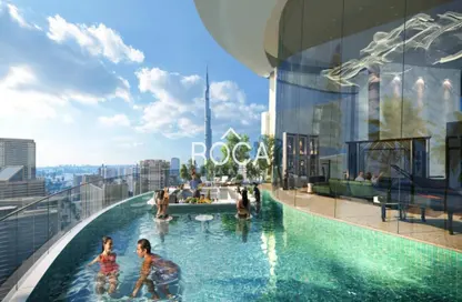 Apartment - Studio - 1 Bathroom for sale in Canal Heights - Business Bay - Dubai
