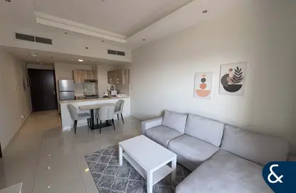 شقة - غرفة نوم - 1 حمام للايجار في برج هيرا - مدينة دبي الرياضية - دبي