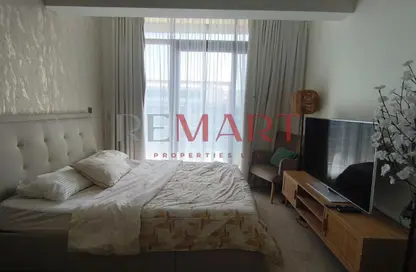 Apartment - Studio - 1 Bathroom for rent in AZIZI Riviera 27 - Meydan One - Meydan - Dubai