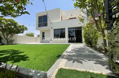 Townhouse - 4 Bedrooms - 4 Bathrooms for rent in Hayat Townhouses - Town Square - Dubai