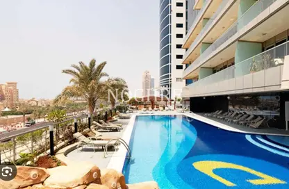Apartment - 2 Bedrooms - 3 Bathrooms for sale in Ocean Heights - Dubai Marina - Dubai
