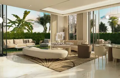 Townhouse - 4 Bedrooms - 5 Bathrooms for sale in Elie Saab VIE Townhouses - District 11 - Mohammed Bin Rashid City - Dubai