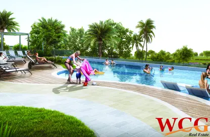 Apartment - 2 Bedrooms - 3 Bathrooms for sale in The Haven II - Majan - Dubai Land - Dubai