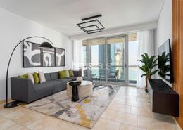 Apartment - 3 bedrooms - 3 bathrooms for rent in Al Fattan Marine Tower - Al Fattan Marine Towers - Jumeirah Beach Residence - Dubai