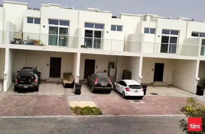 Townhouse - 3 Bedrooms - 3 Bathrooms for rent in Albizia - Damac Hills 2 - Dubai
