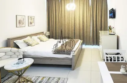 Apartment - Studio - 1 Bathroom for rent in Carson C - Carson - DAMAC Hills - Dubai