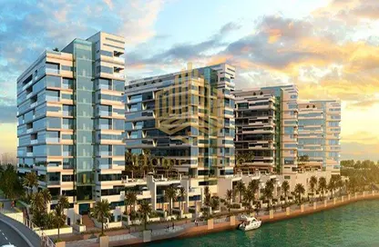 Outdoor Building image for: Apartment - 1 Bedroom - 2 Bathrooms for sale in Lamar Residences - Al Seef - Al Raha Beach - Abu Dhabi, Image 1