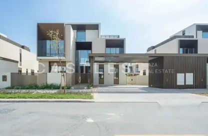 Villa - 5 Bedrooms - 6 Bathrooms for rent in Palm Hills - Dubai Hills Estate - Dubai