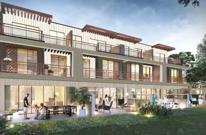 تاون هاوس - 4 غرف نوم - 4 حمامات للبيع في فيوليت - داماك هيلز 2 - دبي