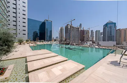 Apartment - 1 Bathroom for sale in DAMAC Majestine - Business Bay - Dubai