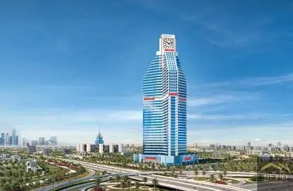 شقة - غرفة نوم - 2 حمامات للبيع في تايمز من دانوب - واحة السيليكون - دبي