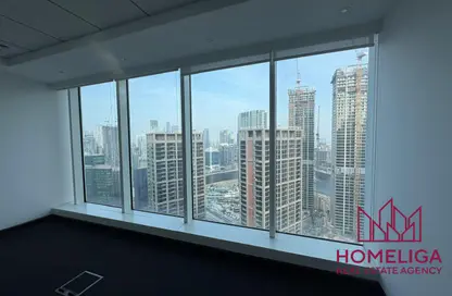 مكتب - استوديو - 1 حمام للايجار في برج بورلينجتون - الخليج التجاري - دبي