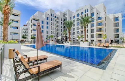 Apartment - Studio - 1 Bathroom for rent in Zahra Breeze Apartments 3A - Zahra Breeze Apartments - Town Square - Dubai