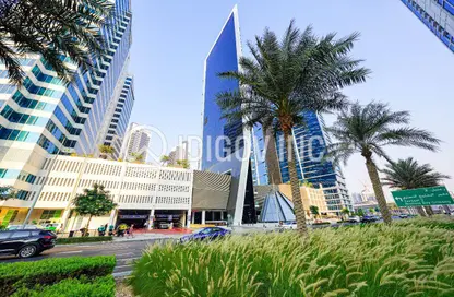 شقة - 1 حمام للايجار في ماركيز سكوير تاور - الخليج التجاري - دبي