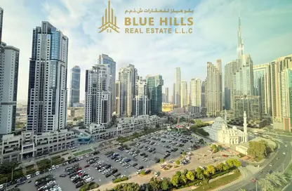 Office Space - Studio for rent in The Opus - Business Bay - Dubai