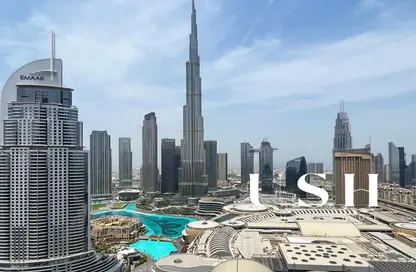 Apartment - 2 Bedrooms - 2 Bathrooms for rent in The Address Residence Fountain Views 2 - The Address Residence Fountain Views - Downtown Dubai - Dubai