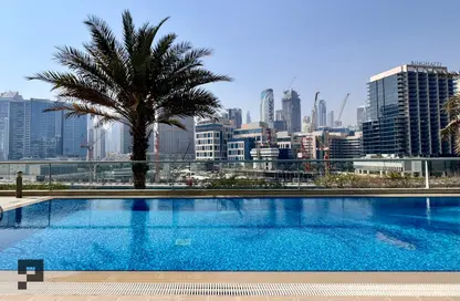 Apartment - 1 Bedroom - 2 Bathrooms for rent in Fairview Residency - Business Bay - Dubai