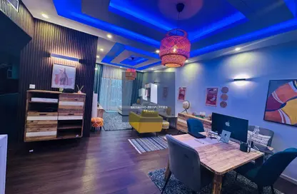 Apartment - 1 Bedroom - 2 Bathrooms for rent in Golf Apartments - Al Hamra Village - Ras Al Khaimah