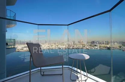 شقة - 2 غرف نوم - 2 حمامات للايجار في أدريس برج هاربور بوينت 1 - أدريس هاربور بوينت - ميناء خور دبي (ذا لاجونز) - دبي