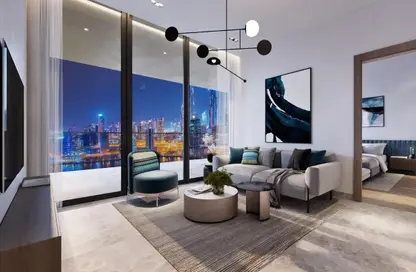 Apartment - Studio - 1 Bathroom for sale in Peninsula Four - Peninsula - Business Bay - Dubai
