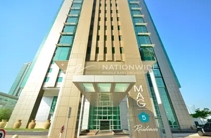 Outdoor Building image for: Apartment - 2 Bedrooms - 5 Bathrooms for sale in MAG 5 - Marina Square - Al Reem Island - Abu Dhabi, Image 1