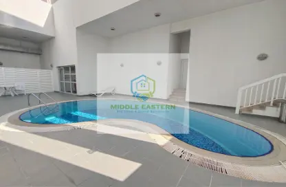 Pool image for: Apartment - 4 Bedrooms - 6 Bathrooms for rent in 2nd Street - Airport Road - Abu Dhabi, Image 1