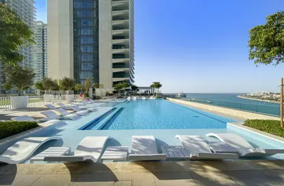 Apartment - 1 Bedroom - 1 Bathroom for rent in Beach Vista - EMAAR Beachfront - Dubai Harbour - Dubai