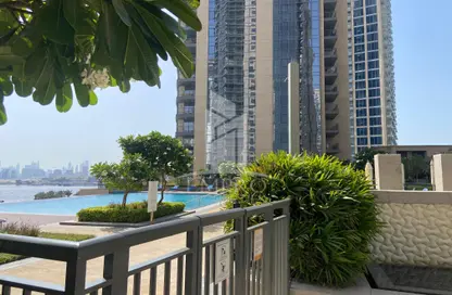 Apartment - 1 Bedroom - 2 Bathrooms for rent in The Dubai Creek Residences - North Podium - Dubai Creek Harbour (The Lagoons) - Dubai