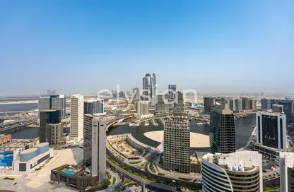 Apartment - 3 Bedrooms - 4 Bathrooms for rent in Upper Crest - Downtown Dubai - Dubai
