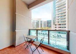Balcony image for: Apartment - 1 bedroom - 1 bathroom for sale in Zumurud Tower - Dubai Marina - Dubai, Image 1