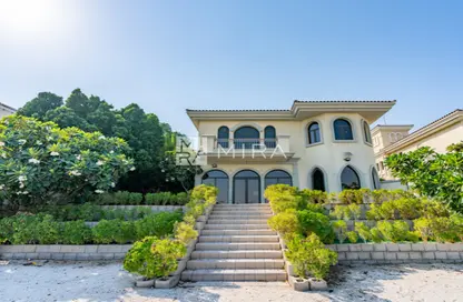 Villa - 5 Bedrooms - 6 Bathrooms for rent in Garden Homes Frond F - Garden Homes - Palm Jumeirah - Dubai