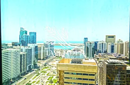 شقة - 3 غرف نوم - 4 حمامات للايجار في برج امي ستايت الجديد - شارع المطار - أبوظبي