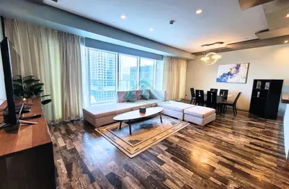 Apartment - 2 Bedrooms - 3 Bathrooms for rent in Damac Heights - Dubai Marina - Dubai