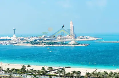 Water View image for: Penthouse - 3 Bedrooms - 4 Bathrooms for rent in Al Khalidiya - Abu Dhabi, Image 1